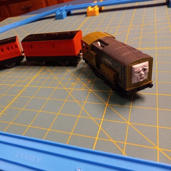 Track Master Dodge Engine, Sir Handel's Motorized Battery Operated - Picture 1 of 8